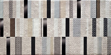 Декор Tubadzin D-Visage mosaic 22.3x44.8
