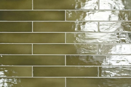 Настенная плитка Equipe Manacor Basil Green 6.5x40