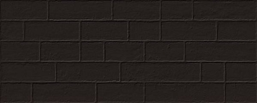 Настенная плитка Vives Ceramica Edale Negro 20x50