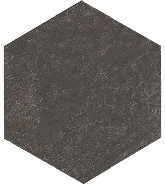 Керамогранит Serenissima Cir Docklands Hexagon Black 24x27.7