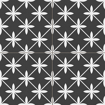 Керамогранит Prissmacer Star Black Pre 45x45