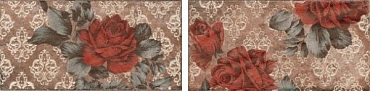 Декор Serenissima Cir Inserto Vintage Roses Old Chicago 10x20