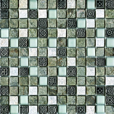 Мозаика L`antic Colonial Tecno Quarz Emerald 29.6x29.6