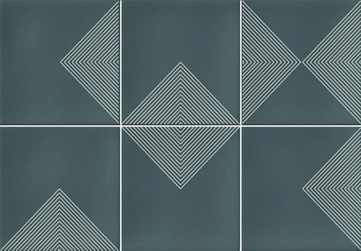 Настенная плитка Vives Ceramica Meguro Turquesa 23x33.5