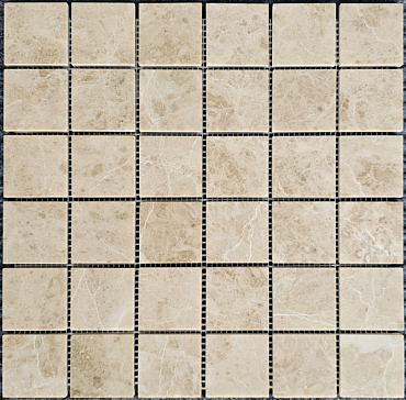 Мозаика из мрамора Pixel Mosaic PIX 326 Cappucino 30.5x30.5