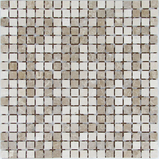 Мозаика Bonaparte Turin-15 slim (Matt) 30.5x30.5