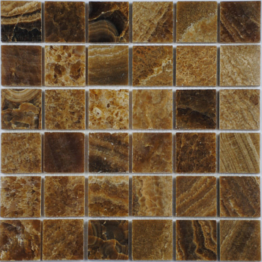 Мозаика Философия Мозаики Honey Onyx 48-8P 30.5x30.5