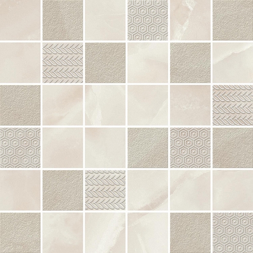 Мозаика Керлайф Onice Perla Mosaic 30x30