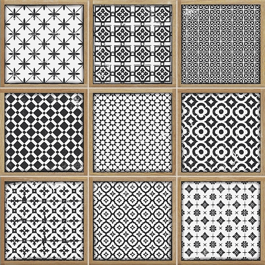 Керамогранит La Platera Kube Roos 45x45
