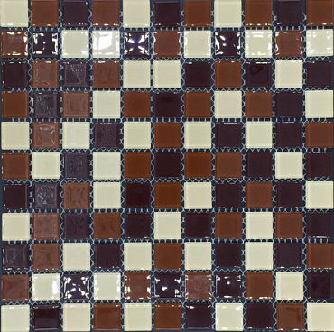 Мозаика из стекла Pixel Mosaic PIX008 30x30