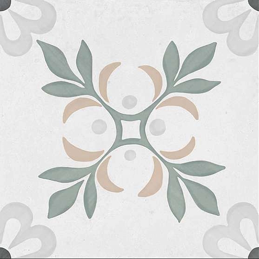 Керамогранит Smile Tile Siena Celeste 19.8x19.8