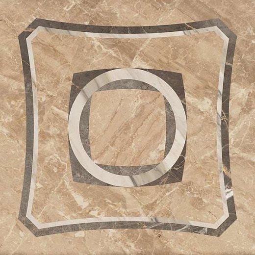 Керамогранит вставка Coliseum Портофино Интарсио 45x45