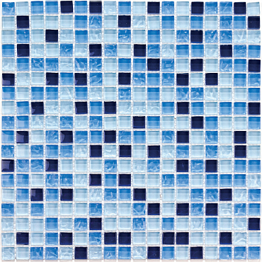 Мозаика Bonaparte Blue Drops 30x30