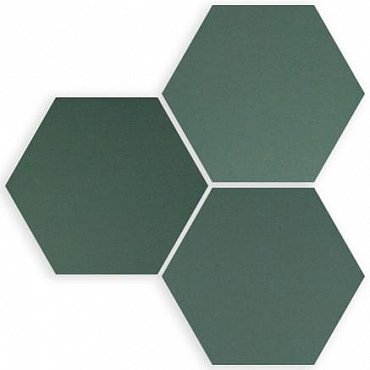Керамогранит WOW Six Hexa Green 14x16