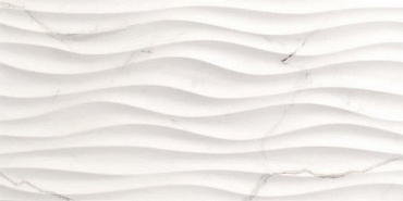 Настенная плитка Love Ceramic Precious Curl Calacatta Matt Ret 35x70