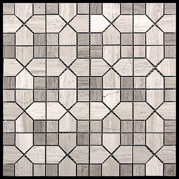  Natural Mosaic KB-P54 (XY-M031G-54P) 30.5x30.5