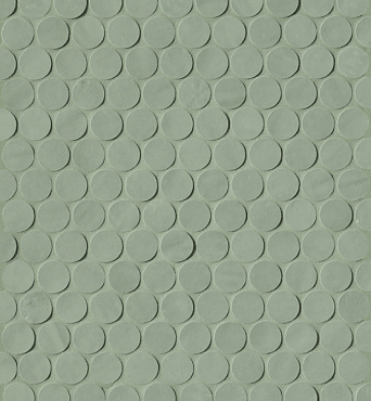 Мозаика FAP Ceramiche Brooklyn Round Leaf Mosaico 29.5x32.5