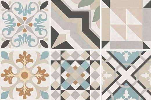 Керамогранит New Trend Design Art Design Mix 3 20x20