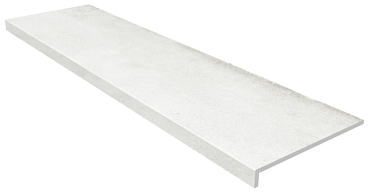 Ступень фронтальная Gres de Aragon Urban Anti-Slip Rect. Blanco 31.5x120