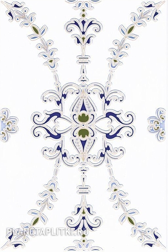 Настенная плитка Ribesalbes Cartuja 20x30