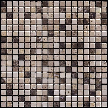  Natural Mosaic MT-88-15T (Modena Emperador MIX) 30.5x30.5