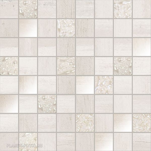 Мозаика Ibero Mos. Sospiro White 30x30