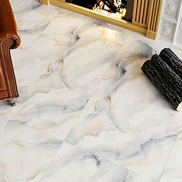Onyx Smoke Blue Full Lappato60x60