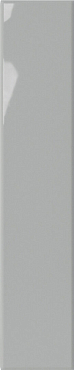 Настенная плитка DNA Tiles Plinto Grey Gloss 10.7x54.2