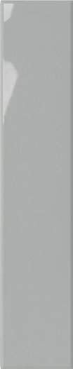 Настенная плитка DNA Tiles Plinto Grey Gloss 10.7x54.2