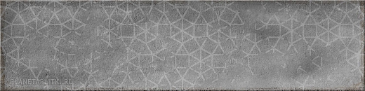 Декор Cifre Ceramica Omnia Decor Antracite 7.5x30