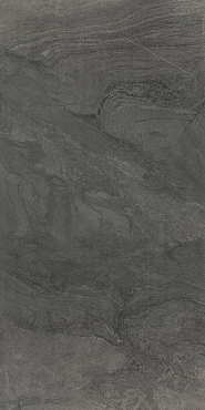 Керамогранит Kutahya Atlantis Anthracite Rect. Parlak Nano 60x120