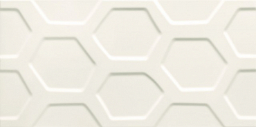 Настенная плитка Tubadzin W-All in white 1STR 29.8x59.8