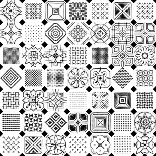 Напольная плитка Vives Ceramica Octogono Variette Sombra 20x20