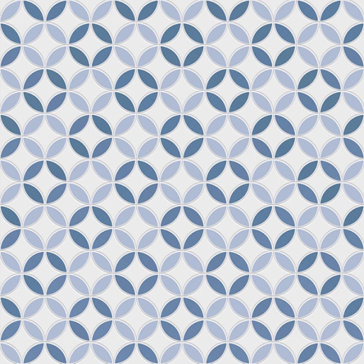 Керамогранит Realonda Orly Blue 44.2x44.2