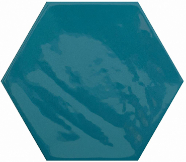 Настенная плитка Cifre Ceramica Kane Hexagon Marine 16x18
