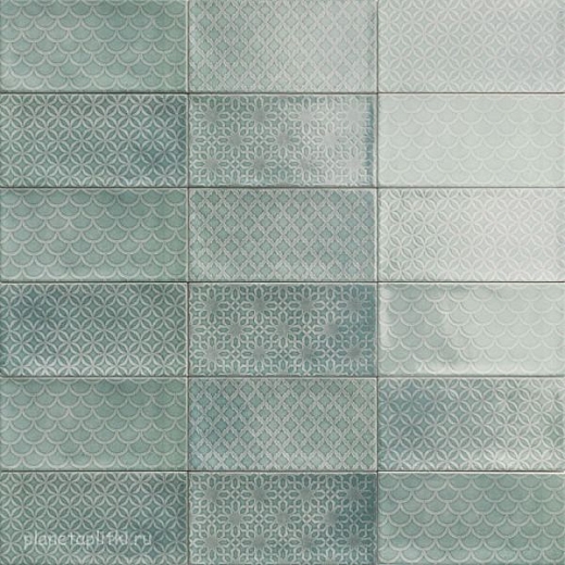 Декор Mainzu Decor Camden Emerald 10x20