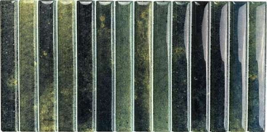 Керамогранит Dune Kit-Kat Mosaic Grass Glossy 11.5x23.1