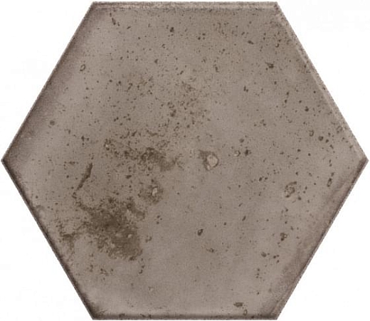 Настенная плитка Ribesalbes Hope Hex Espresso Matt 15x17.3