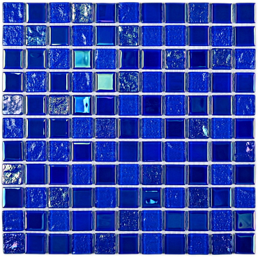 Мозаика Bonaparte Bondi dark blue-25 30x30