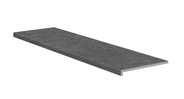 Ступень фронтальная Durstone Tucson Recto Antislip Black 33x120