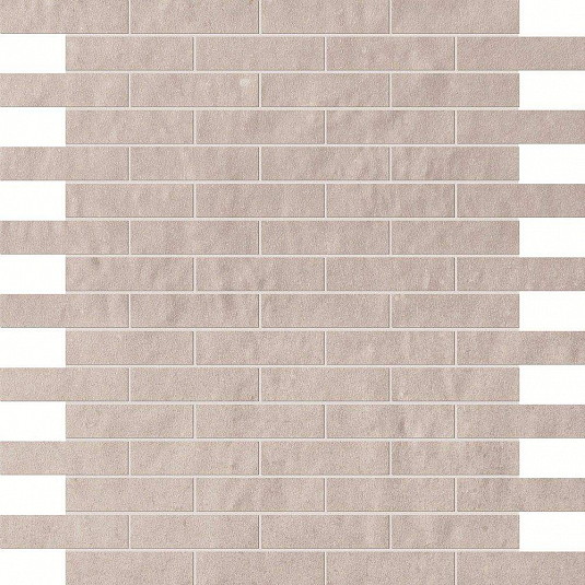 Мозаика FAP Ceramiche Creta Perla Brick Mosaico 30.5x30.5