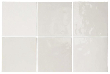 Настенная плитка Equipe Artisan White 13.2x13.2