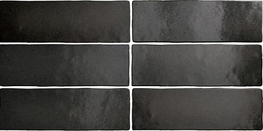 Настенная плитка Equipe Magma Black Coal 6.5x20