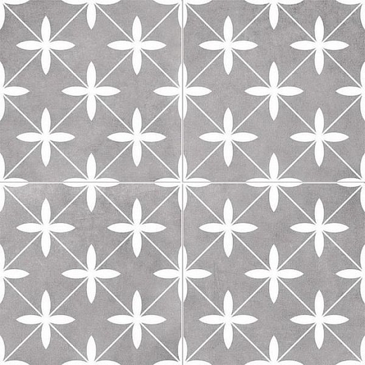 Напольная плитка Dual Gres Chic Poole Grey 45x45