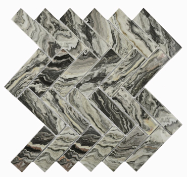 Мозаика Bonaparte Hadar Grey 26.8x28.6
