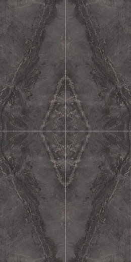 Панно Cerdomus Sybil Book Match Black Levigato 60x120