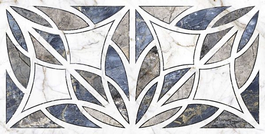 Керамогранит QUA Granite Floreale Dekor Full Lappato 60x120