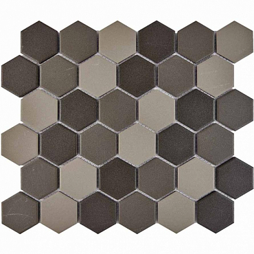 Мозаика из керамогранита прокрашенного в массе Pixel Mosaic PIX623 28.2x35.2