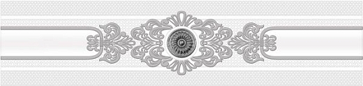 Бордюр Eurotile Ceramica 685 Insomnia (центр) 7x29.5