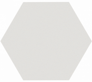 Керамогранит универсальный ITT Ceramic Hexa White 23.2x26.7